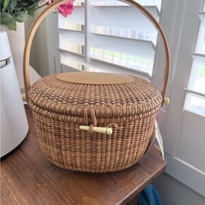 Nantucket Woven Basket